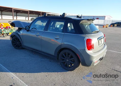 2016 Mini Hardtop Cooper S из США, поврежденный, VIN WMWXU3C58G2D28955